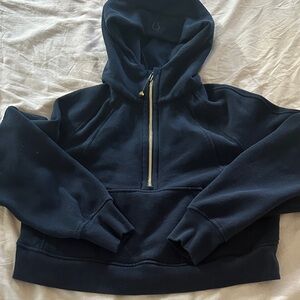 lululemon athletica Navy Blue Hoodie